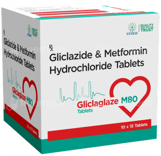 Gliclaglaze M80 Tablet 15